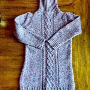 Size 5 Turtleneck Sweater Dress by Janie & Jack